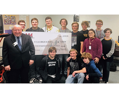 Area High Schools Participate in McMurry University’s Media Competition