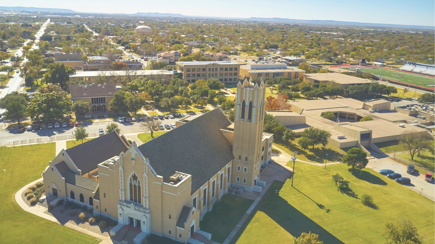 McMurry University Campus