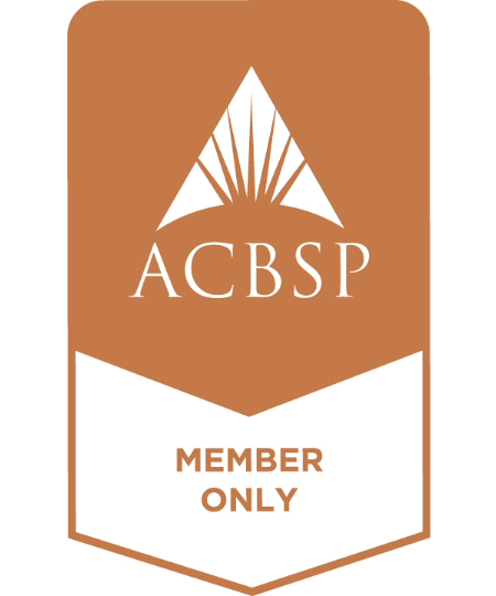 Accreditation Council for Business Schools and Programs logo