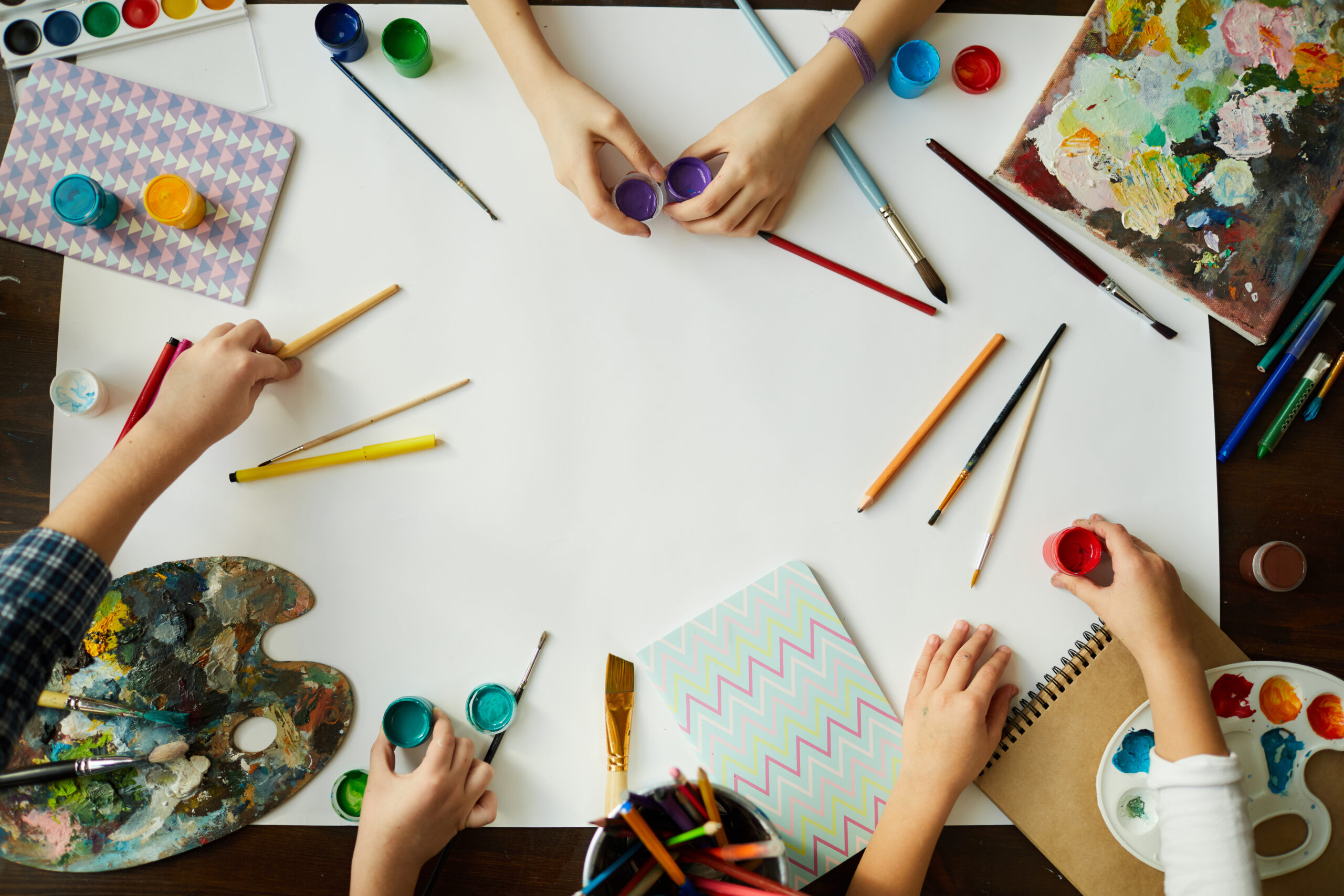 The Helpful Art Teacher: HOW TO DRAW HANDS