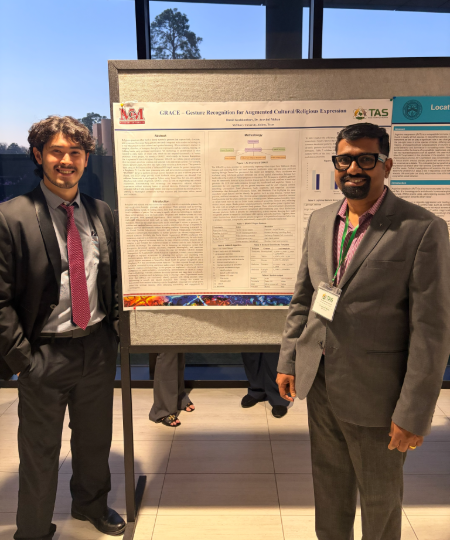 Dr. Mohan and Daniil Kochkonbaev