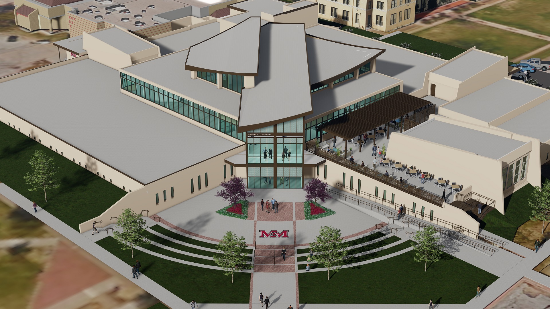 McMurry Announces Campus Center Groundbreaking
