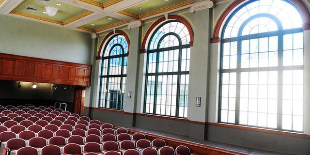 Newly renovated Matthews Auditorium