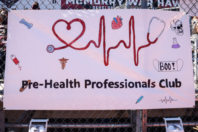 Pre-Health Professionals Club