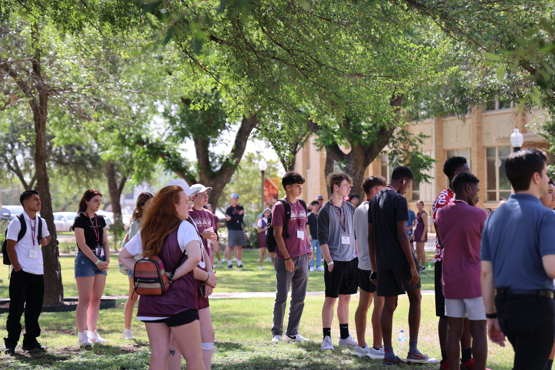 mcmurry university campus tour