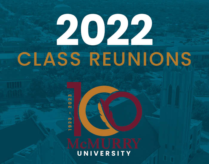 Class Reunion Celebrations 2022