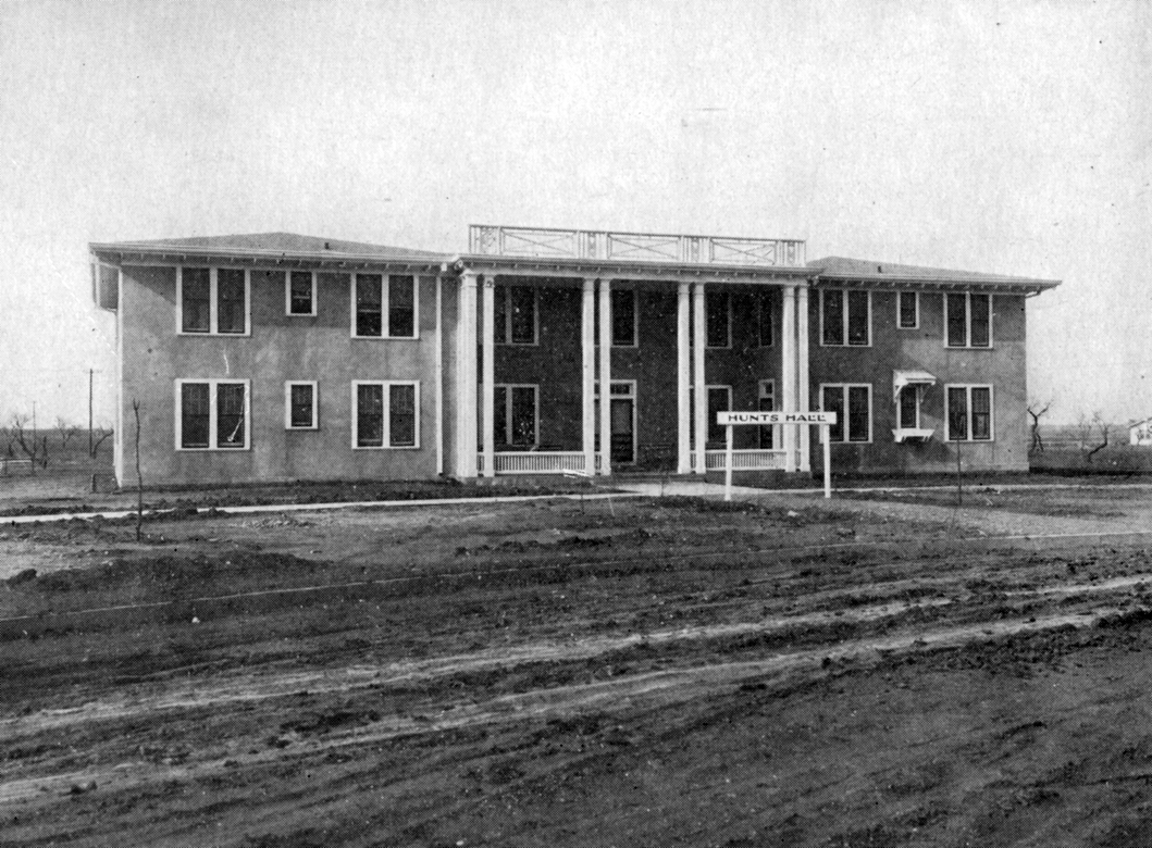 Hunts Hall-1923-24