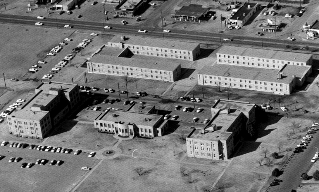 McMurry Dormitories-1960s