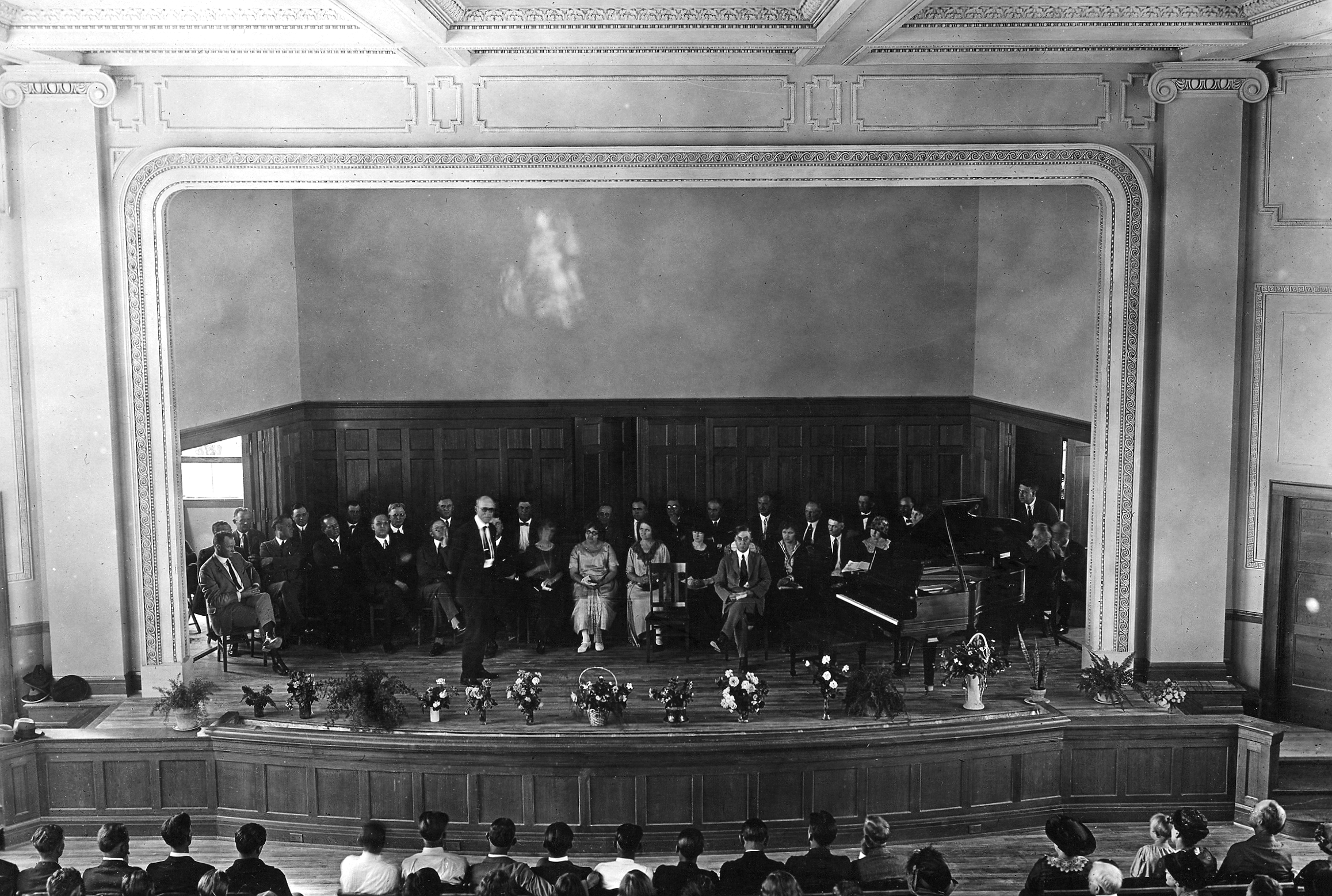 Opening Day 1923 address by Mayor Coombes