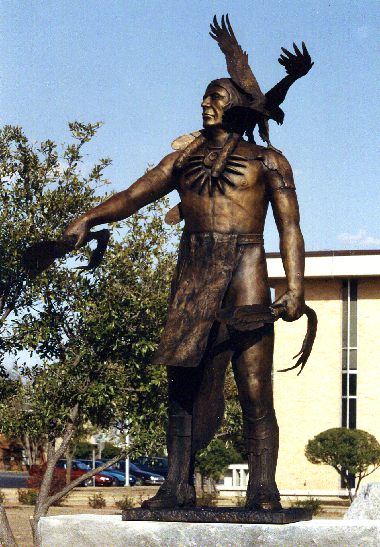 Sacred Wind statue 1993