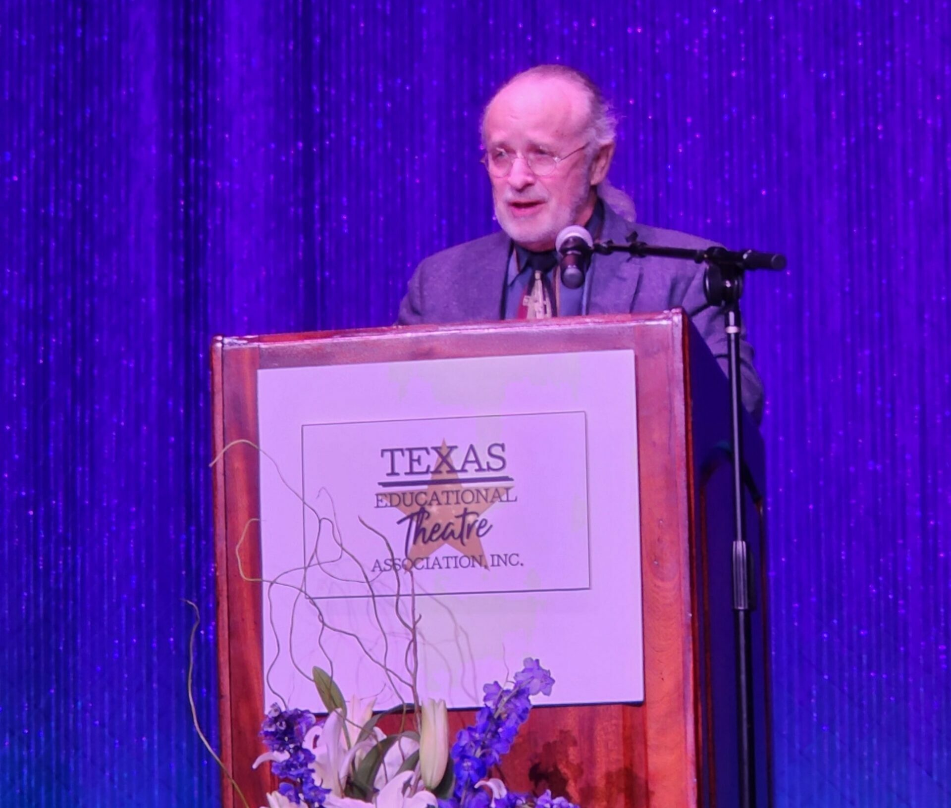 Former McMurry Theatre Professor Honored with Prestigious Award