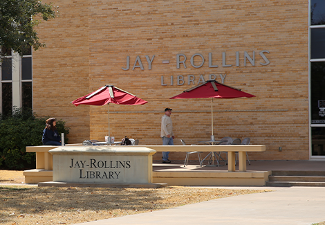Jay-Rollins Library