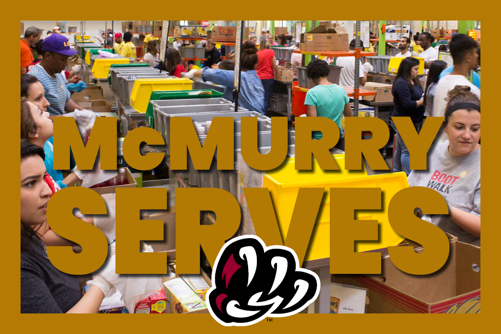 McM Serves Houston Area Food Bank