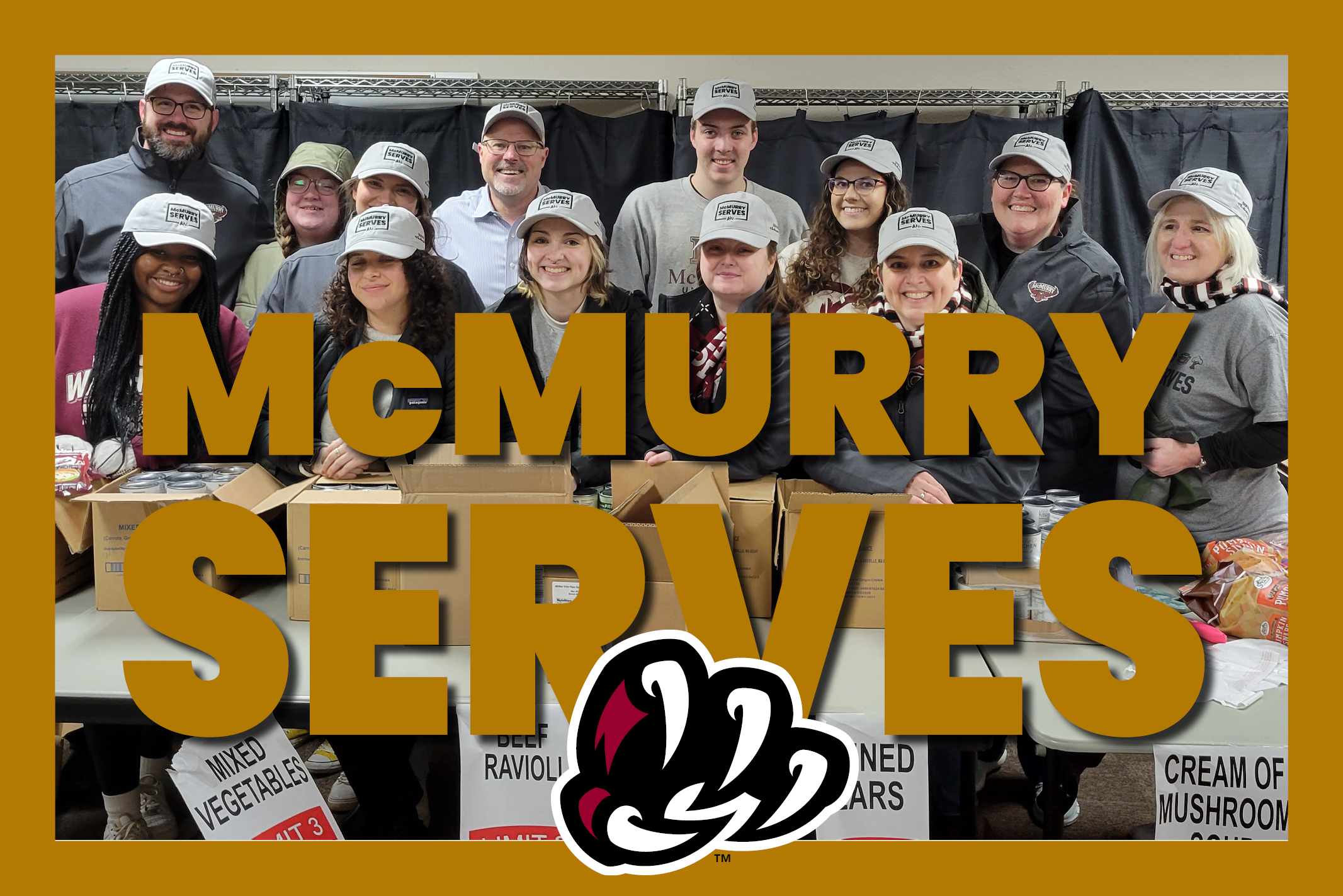 McMurry Serves West Texas Food Bank