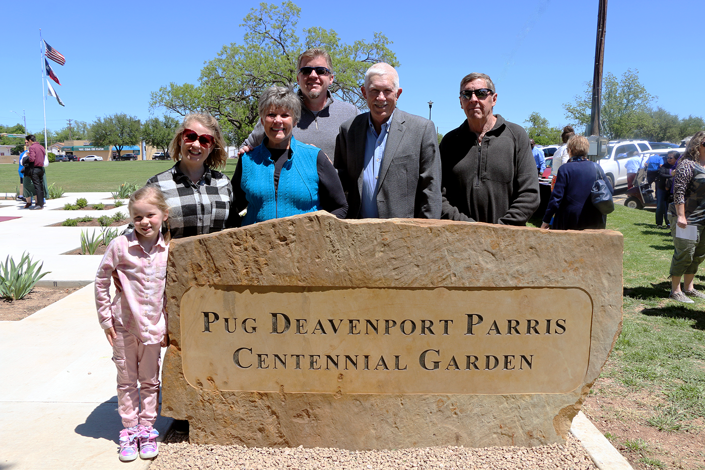 Pug Davenport Parris Centennial Garden