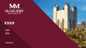 Brand Resources - McMurry University