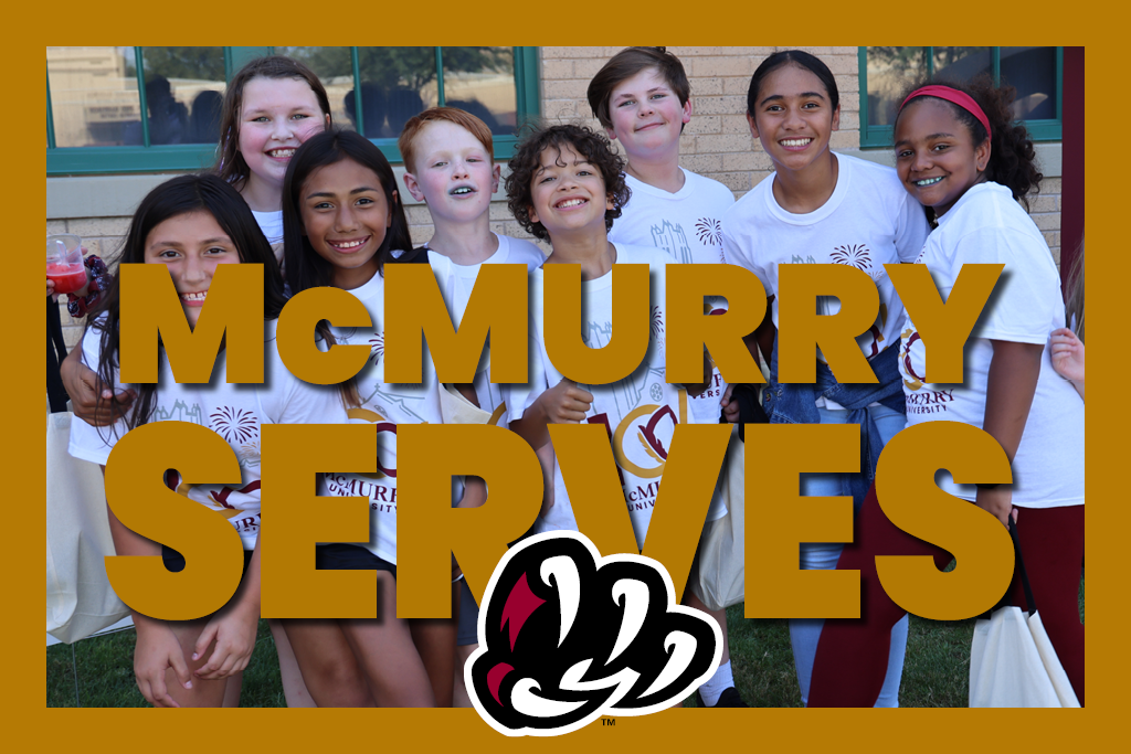 McMurry Serves: Facilitate Fifth Grade Field Day