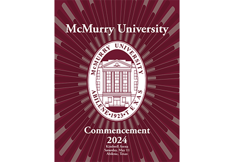 McMurry University to hold Commencement on May 11 in Kimbrell Arena