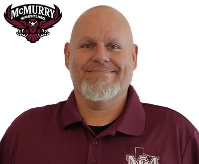 McMurry University Names Inaugural Coach for Wrestling Programs