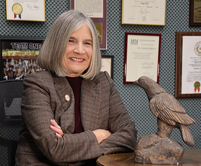 Dr. Sandra S. Harper retires as McMurry University’s 10th President