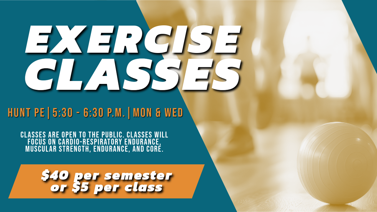 Spring 2025 Exercise Classes