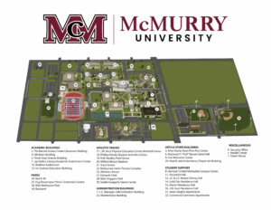Campus Map 2025