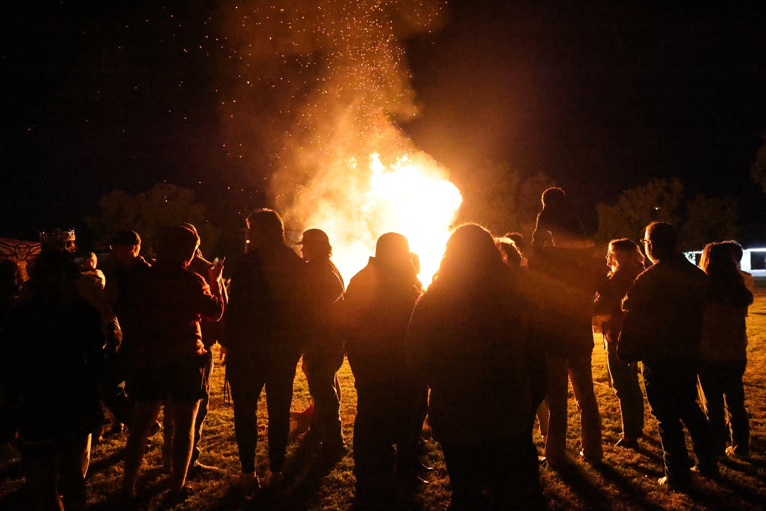 McMurry Bonfire