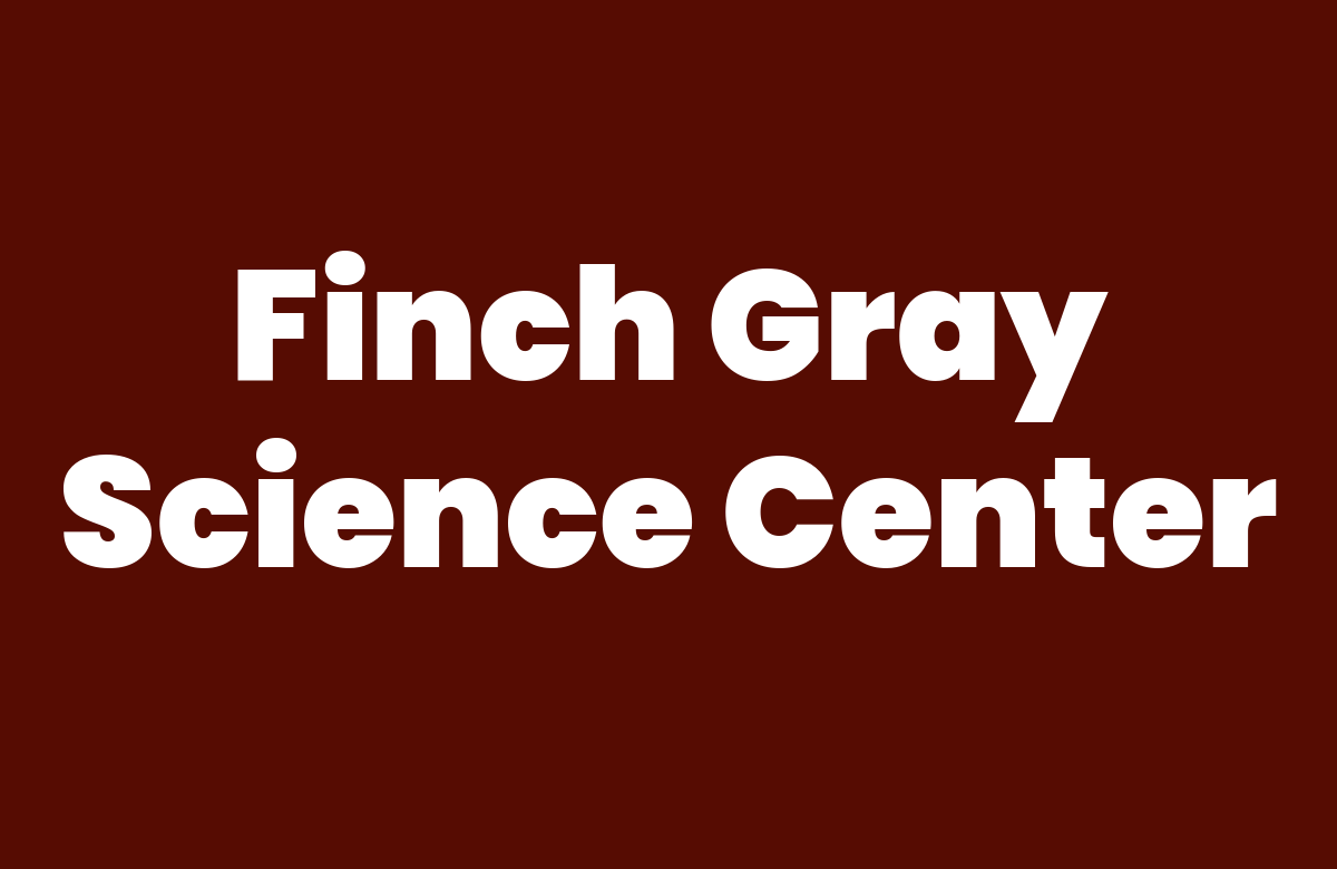 Finch Gray Science Center