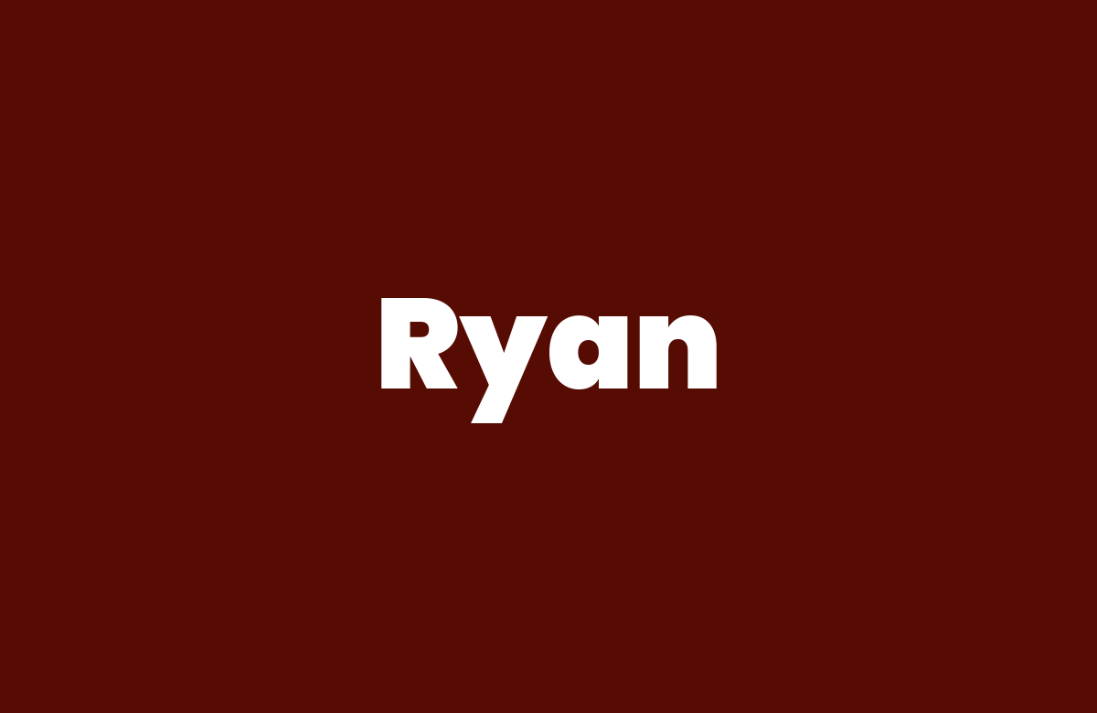 Ryan
