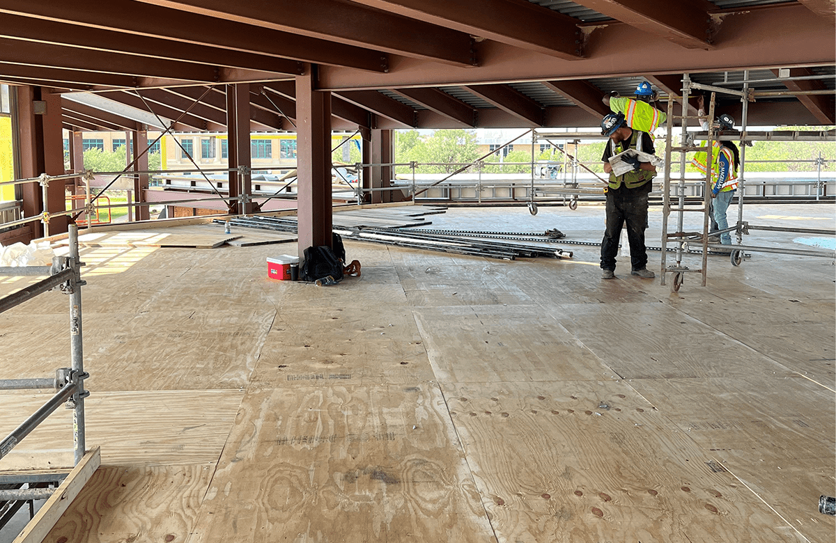 Campus Center Workers