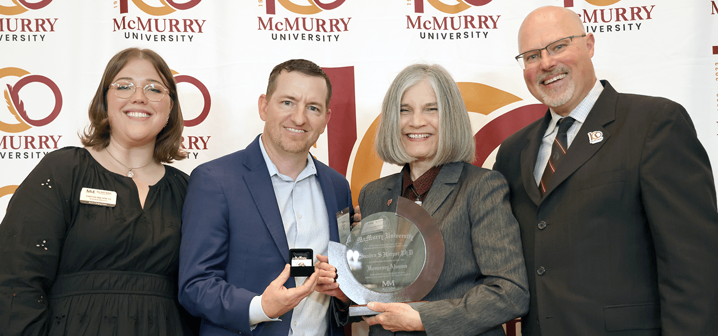 Servant Leadership Awardee