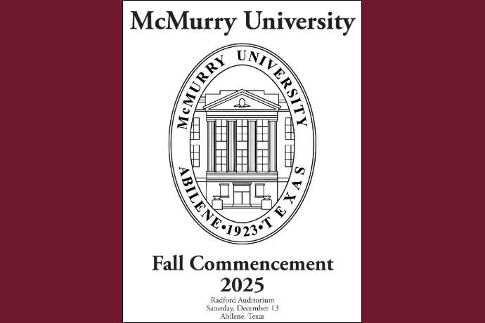 McMurry University to hold Fall Commencement on December 13