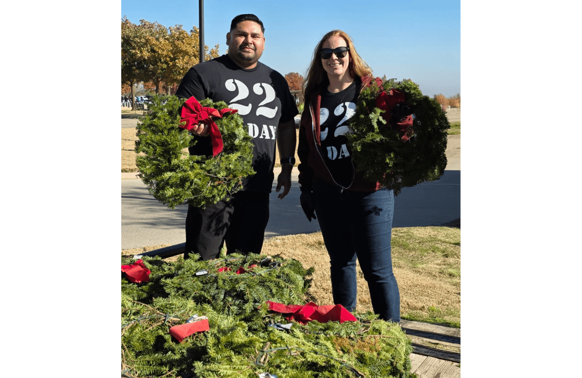 Wreaths Across America