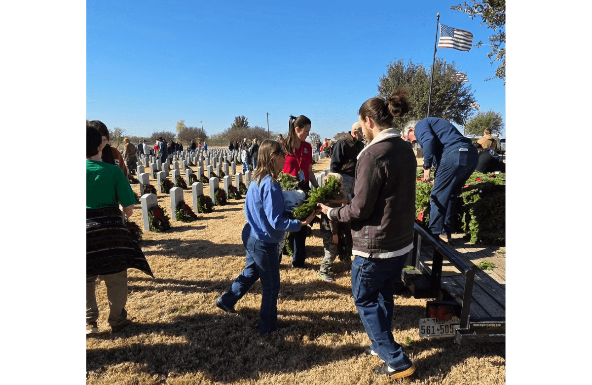 Wreaths Across America