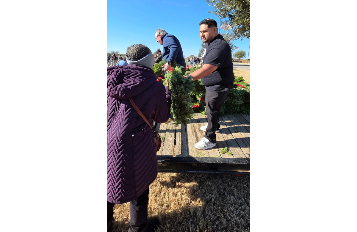 Wreaths Across America