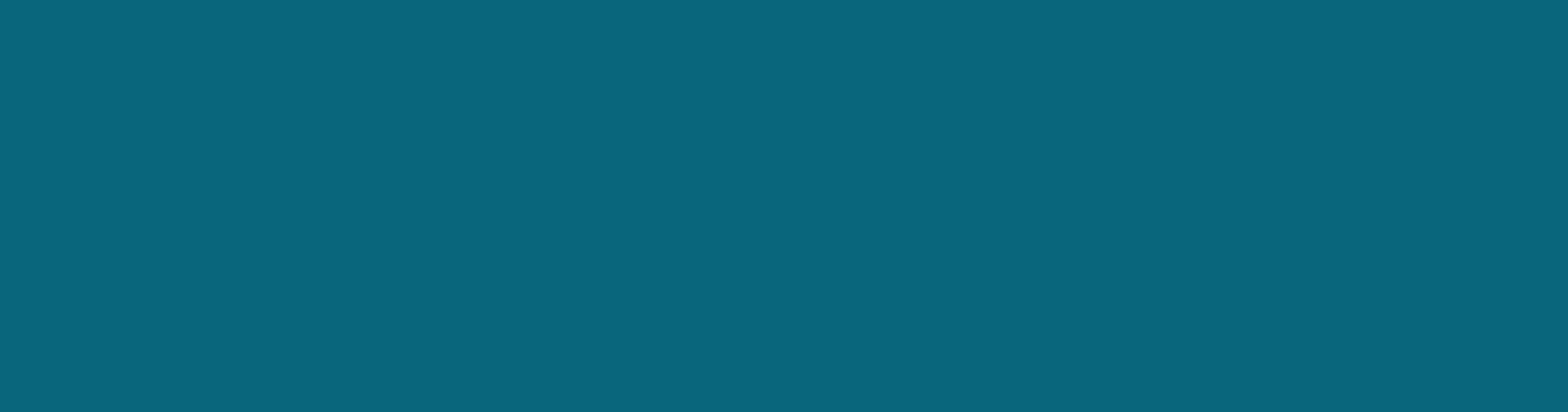 Teal banner